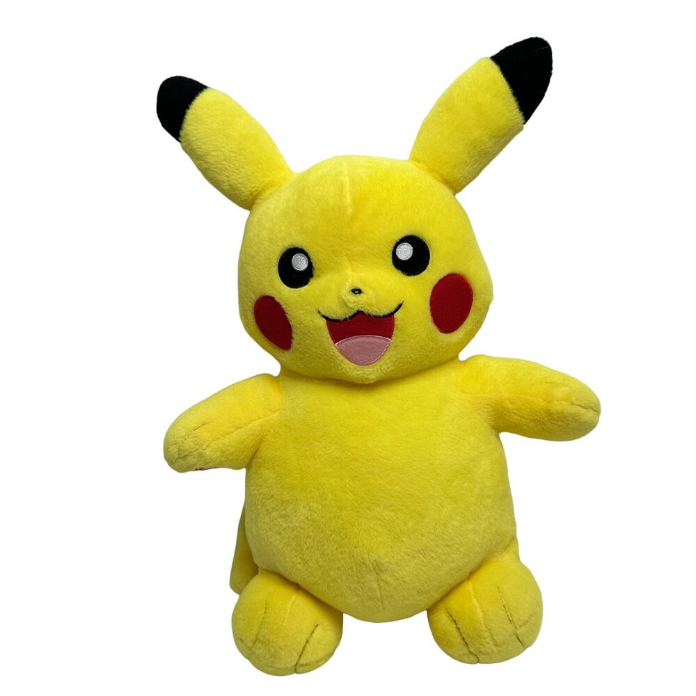 Pokémon Pikachu Build A Bear Workshop Plush